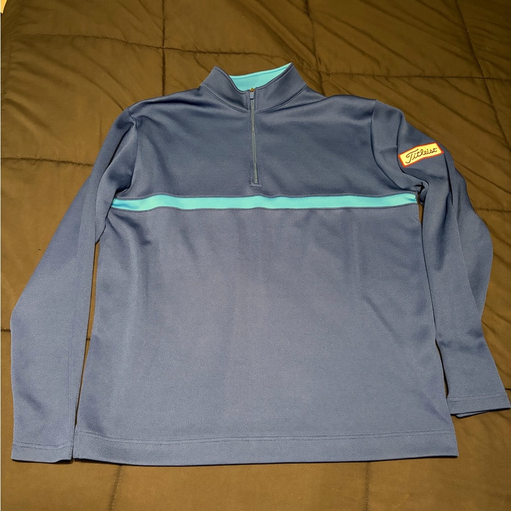FootJoy 1/4 Zip with Titleist patch